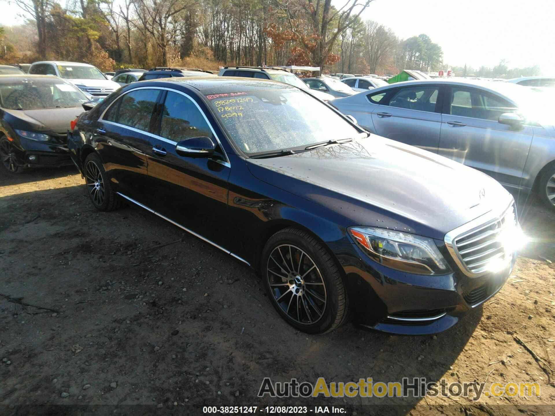 MERCEDES-BENZ S 550 4MATIC, WDDUG8FB6HA309021