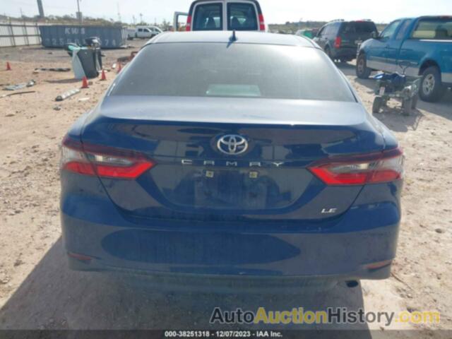 TOYOTA CAMRY LE, 4T1C11AK9PU183283