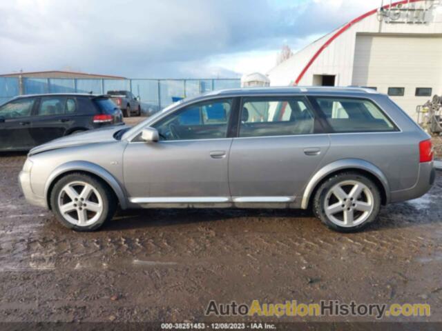 AUDI ALLROAD 4.2, WA1YL64B64N093845