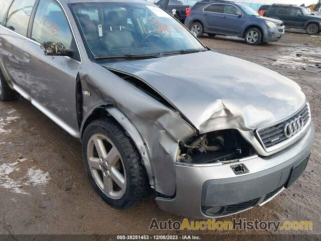 AUDI ALLROAD 4.2, WA1YL64B64N093845