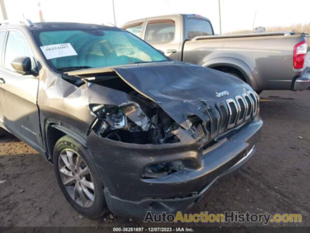 JEEP CHEROKEE LIMITED FWD, 1C4PJLDS4HW619492