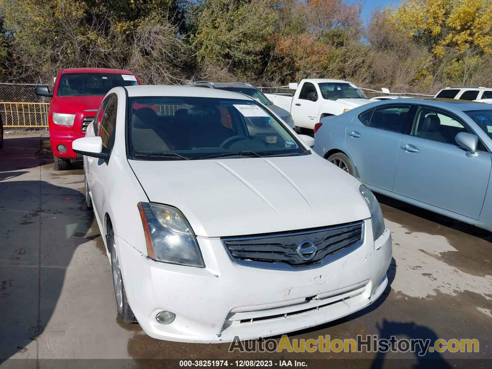 NISSAN SENTRA 2.0SR, 3N1AB6AP4AL670512