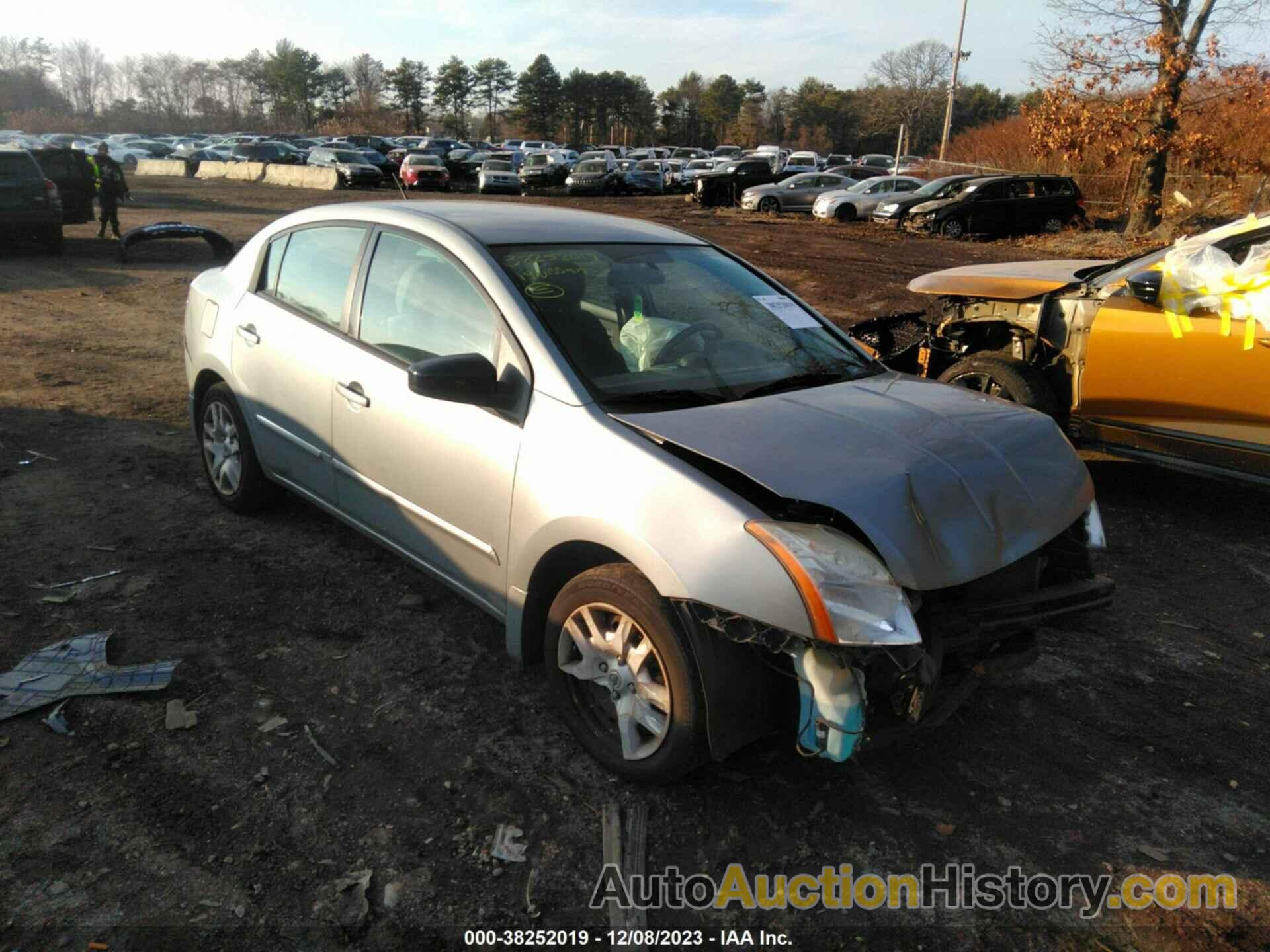 NISSAN SENTRA 2.0S, 3N1AB6AP5AL719961