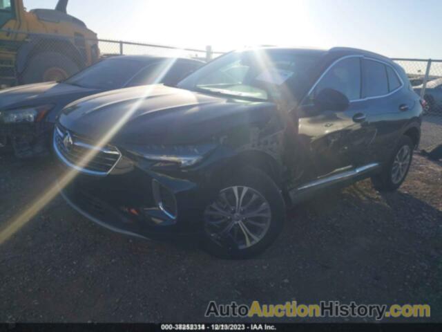 BUICK ENVISION FWD PREFERRED, LRBAZLR41ND161781