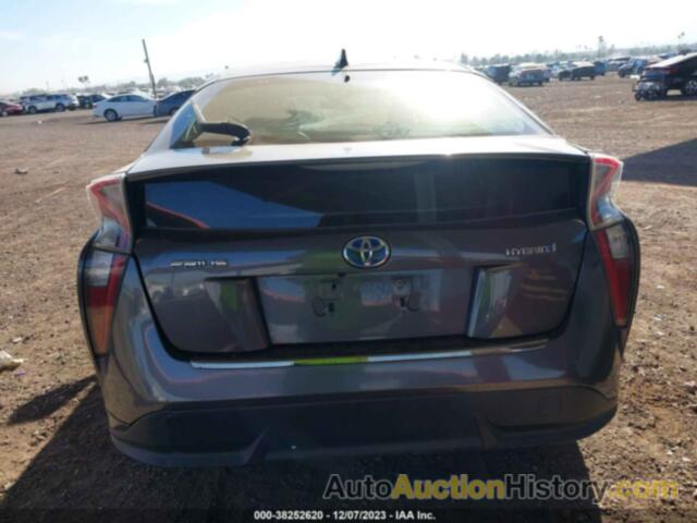 TOYOTA PRIUS THREE TOURING, JTDKARFU7G3011459