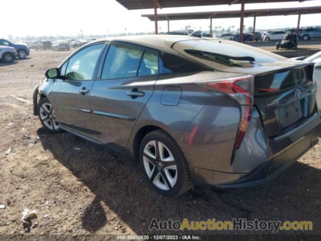 TOYOTA PRIUS THREE TOURING, JTDKARFU7G3011459