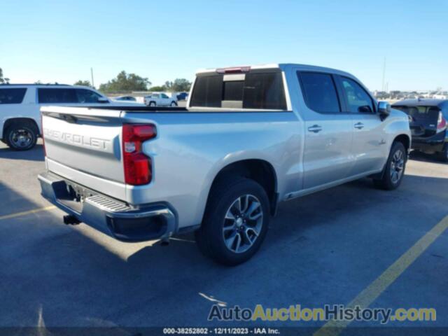 CHEVROLET SILVERADO 1500 2WD  SHORT BED LT, 3GCPWCEDXMG221021