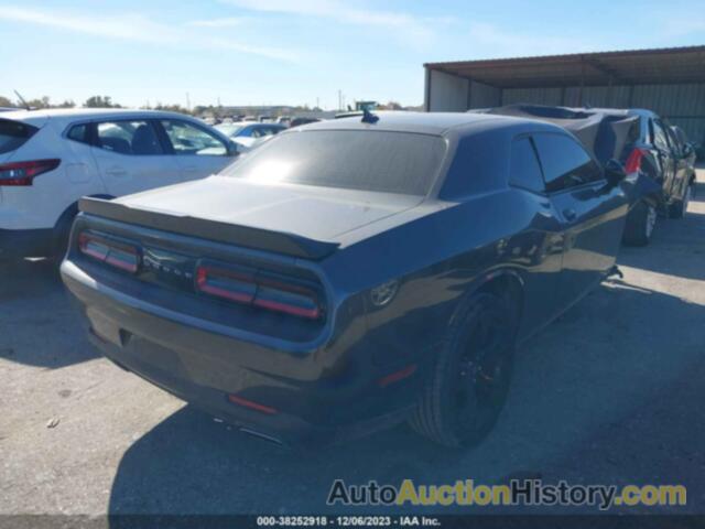 DODGE CHALLENGER SXT PLUS, 2C3CDZAG6JH297133