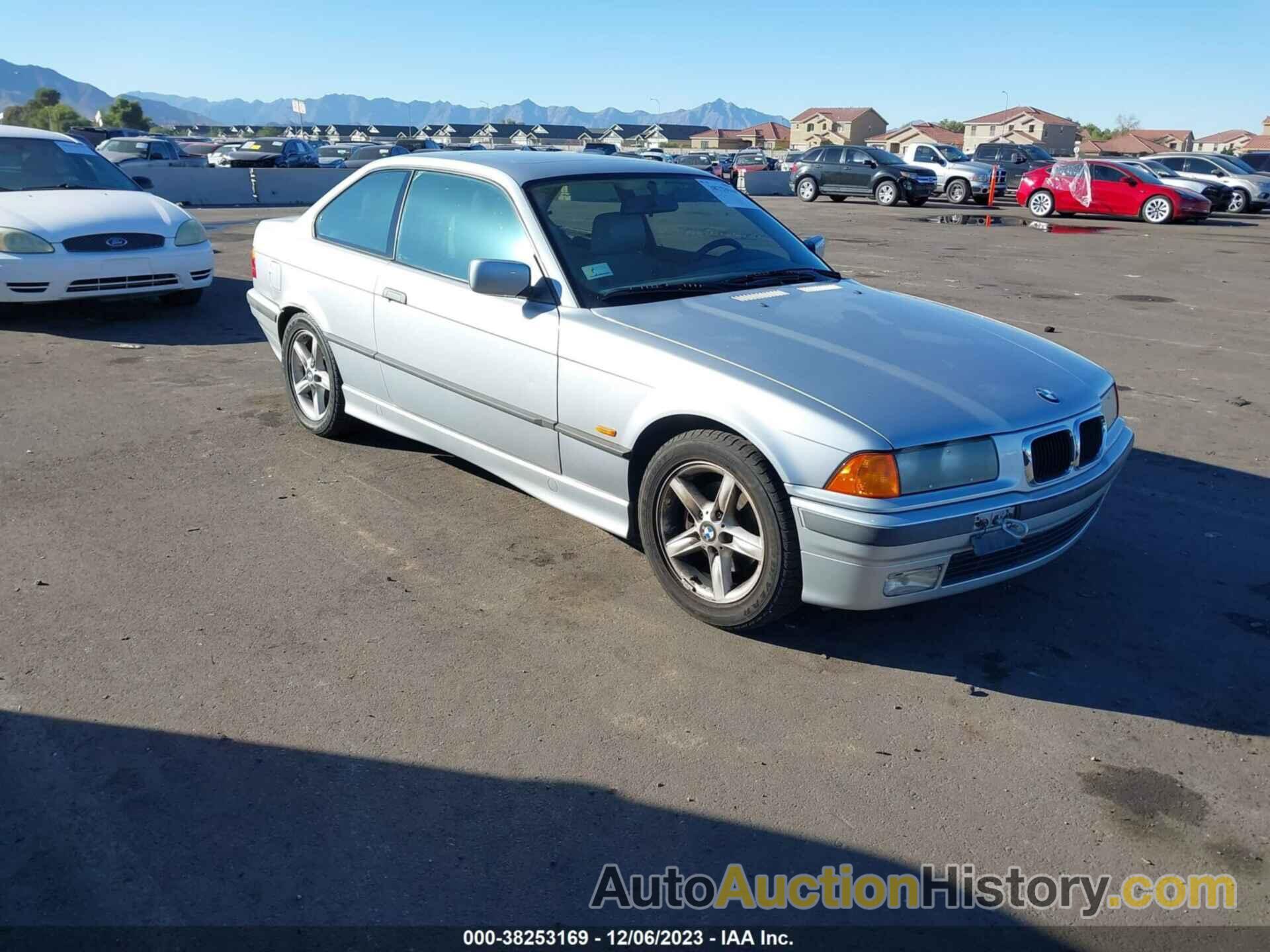 BMW 323IS, WBABF7329WEH40445