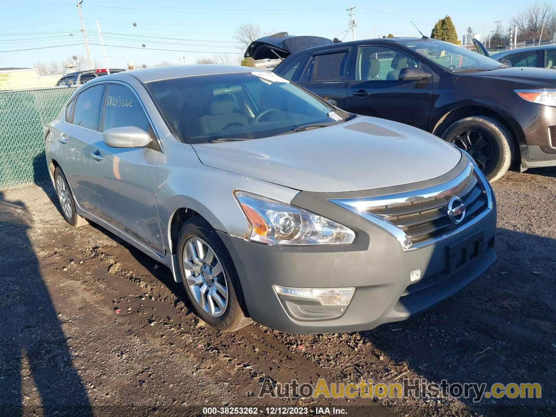 NISSAN ALTIMA 2.5 S, 1N4AL3AP2FC442588