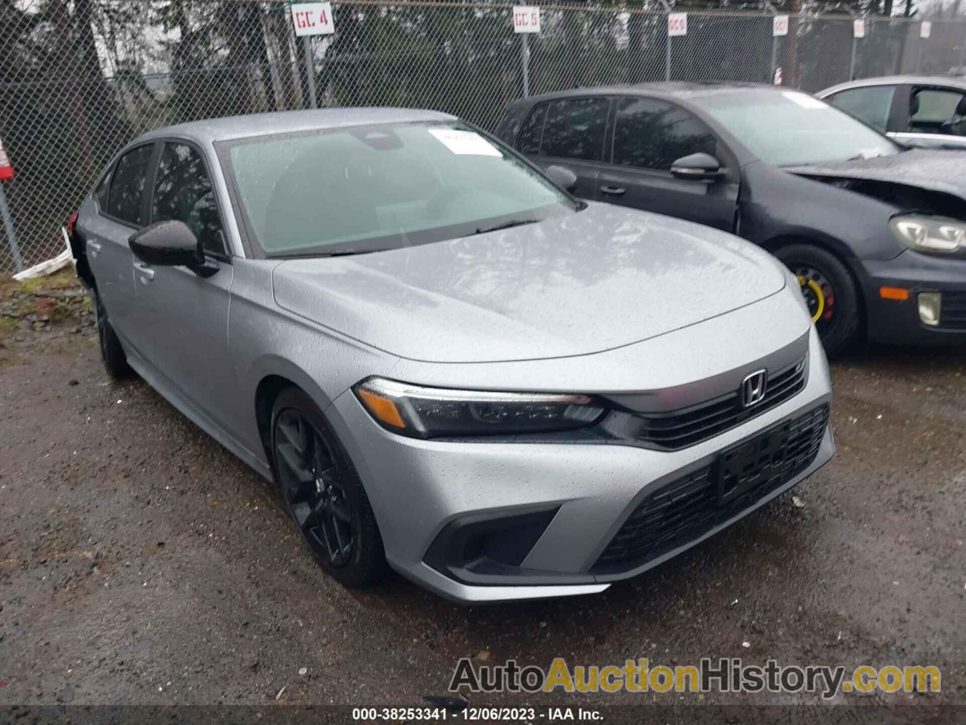 HONDA CIVIC SPORT, 2HGFE2F53PH556580