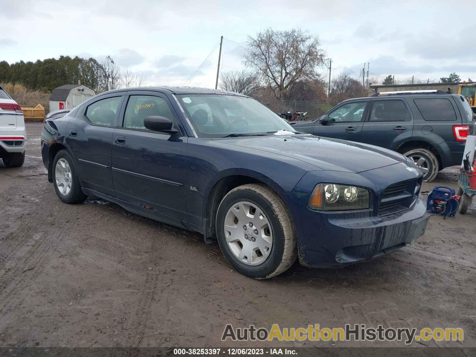 DODGE CHARGER, 2B3KA43G56H457785