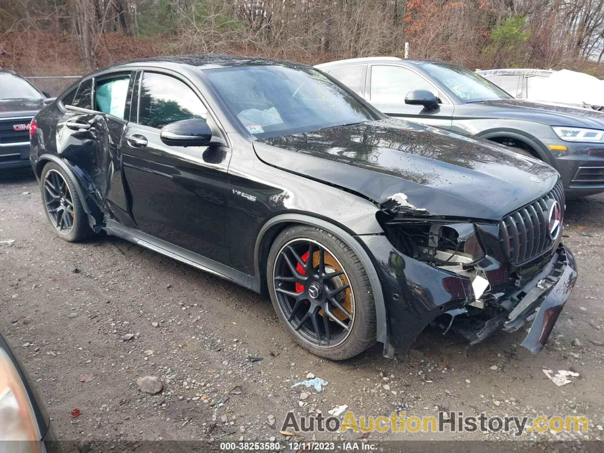 MERCEDES-BENZ AMG GLC 63 COUPE S 4MATIC, WDC0J8KB0KF551193