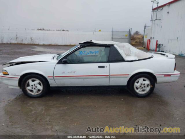 PONTIAC SUNBIRD SE, 1G2JB34T9P7556835