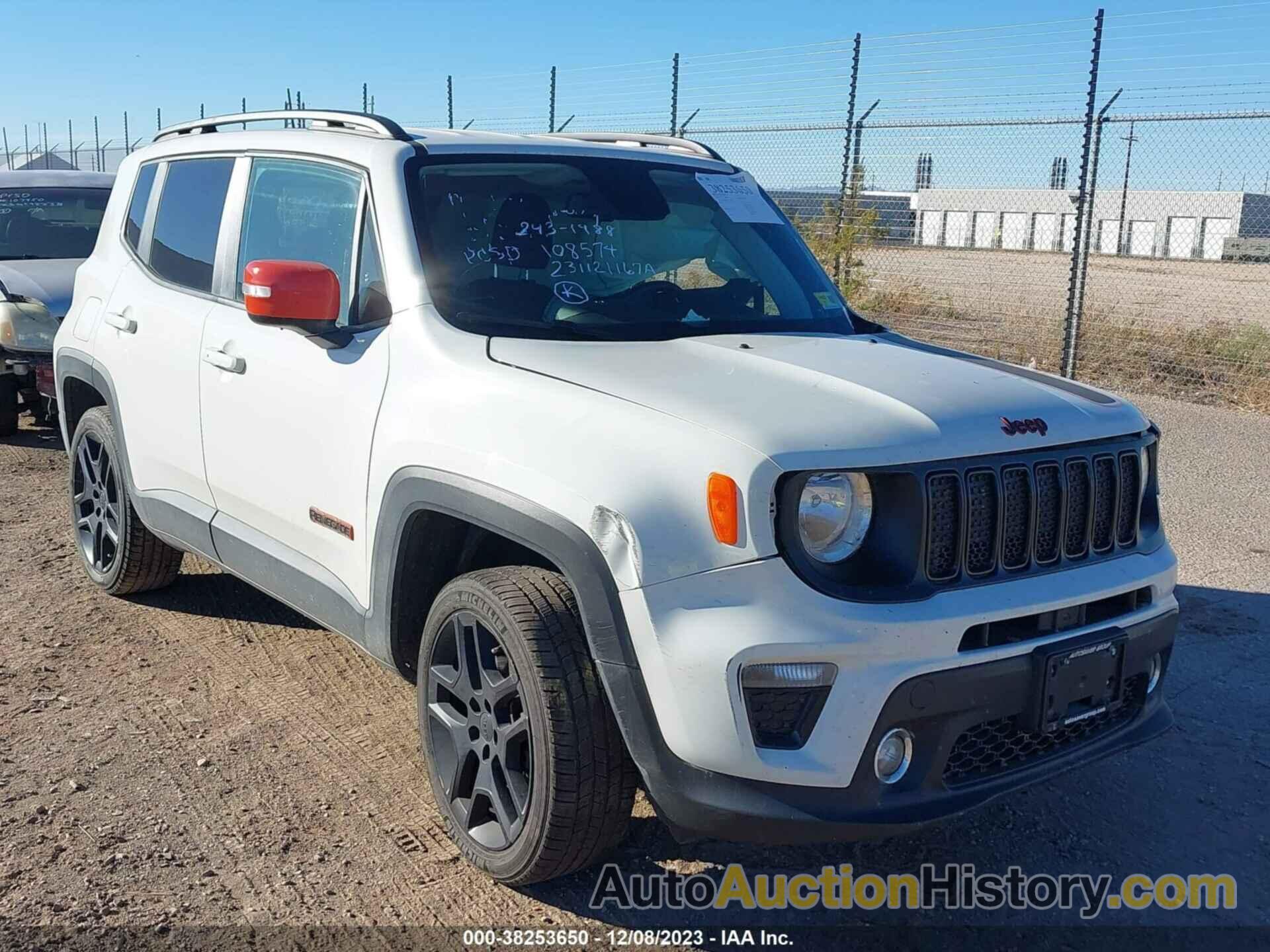 JEEP RENEGADE ORANGE EDITION 4X4, ZACNJBBBXLPL97032