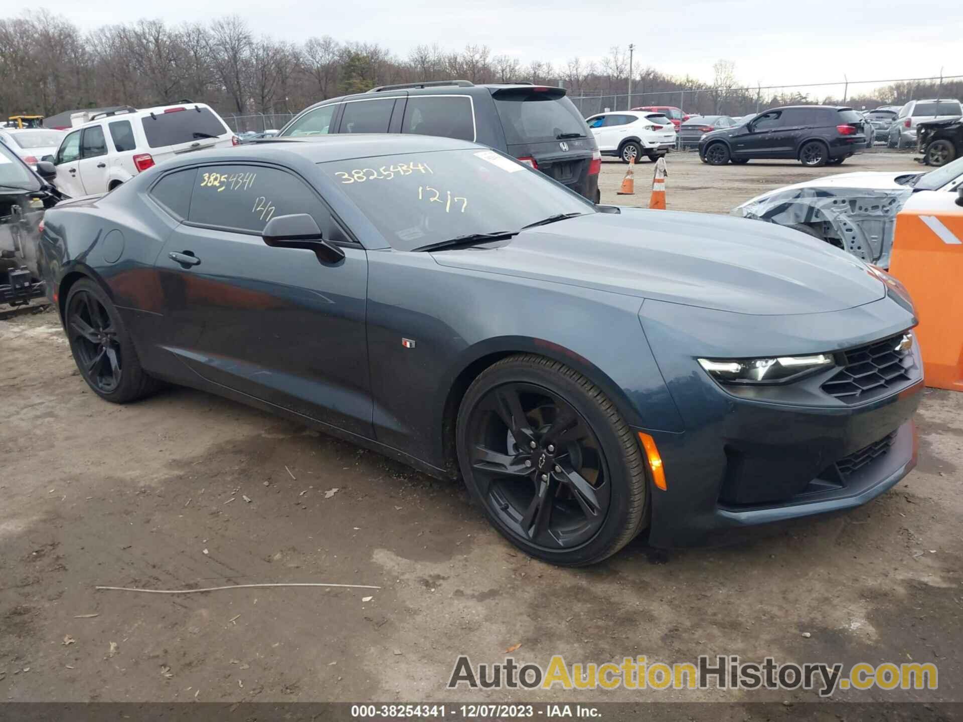 CHEVROLET CAMARO RWD  1LT, 1G1FB1RS7P0143724