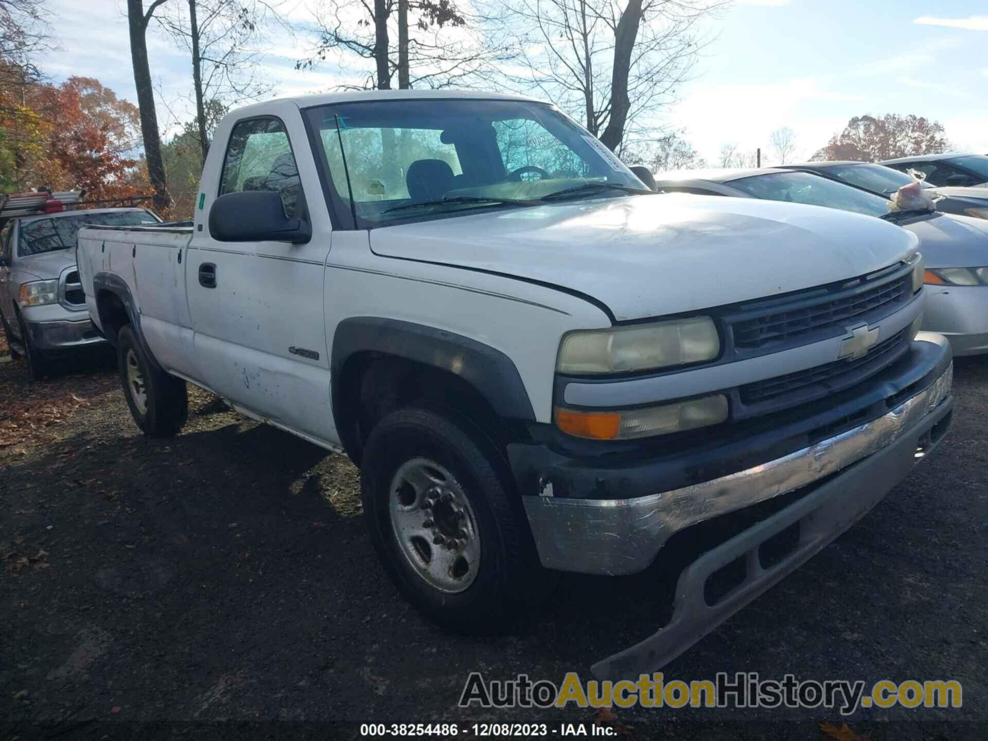 CHEVROLET SILVERADO 2500, 1GCGC24U51Z157325