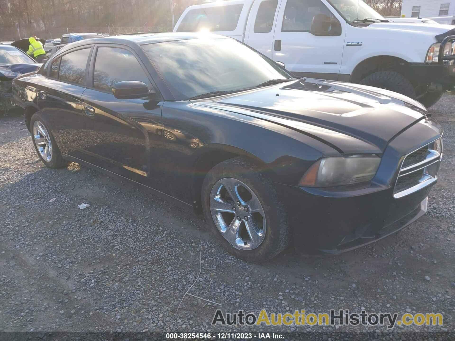 DODGE CHARGER, 2B3CL3CG5BH516692