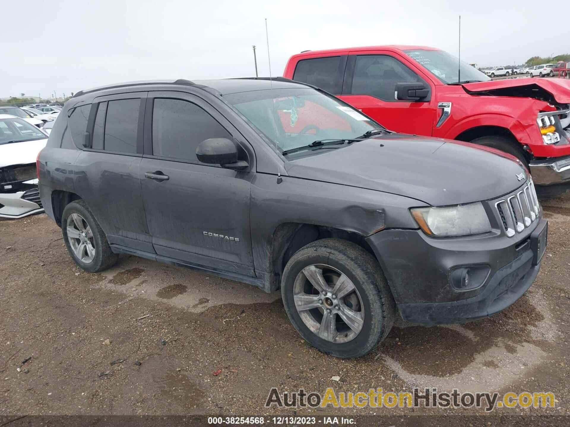 JEEP COMPASS SPORT, 1C4NJCBA6GD546735