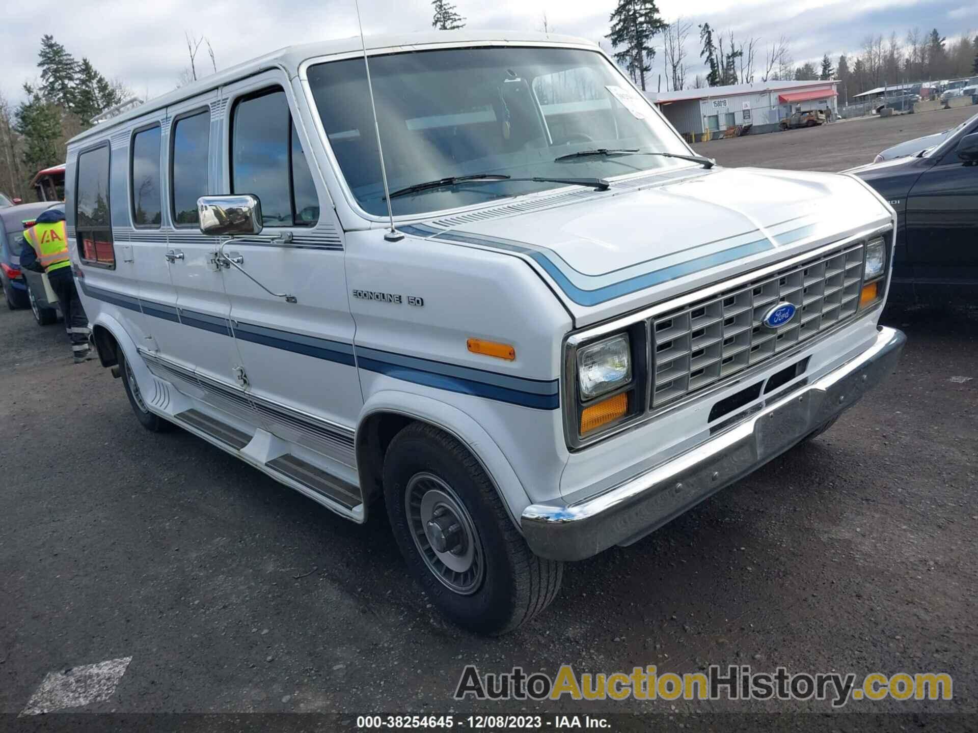 FORD ECONOLINE E150 VAN, 1FDEE14H8LHA81229