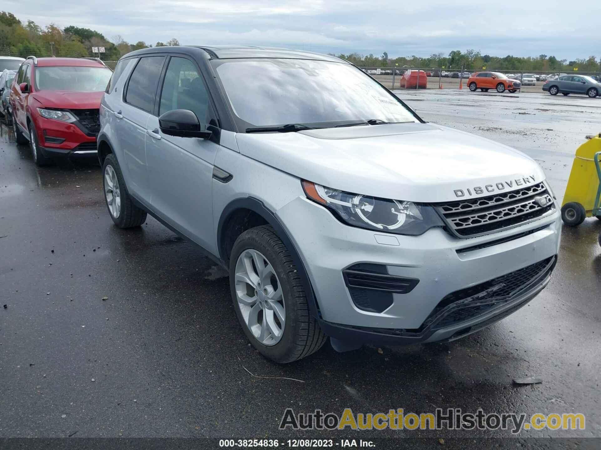 LAND ROVER DISCOVERY SPORT SE, SALCP2RX3JH749813