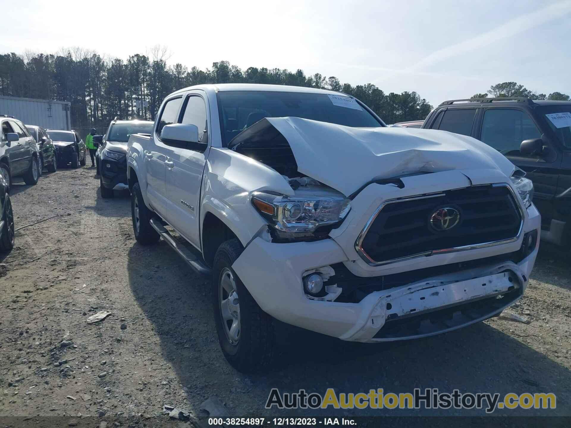 TOYOTA TACOMA SR5, 3TYAX5GN4MT029250