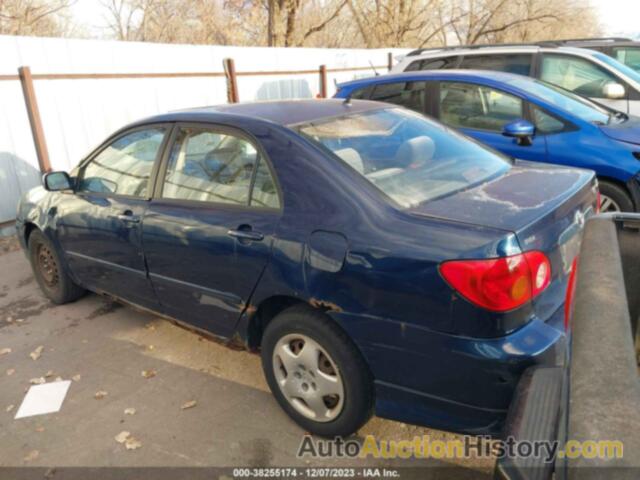 TOYOTA COROLLA S, 1NXBR32E84Z303403