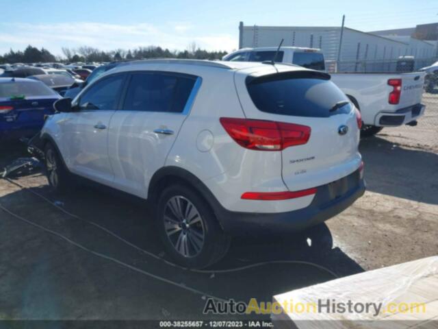 KIA SPORTAGE EX, KNDPC3AC4G7801712