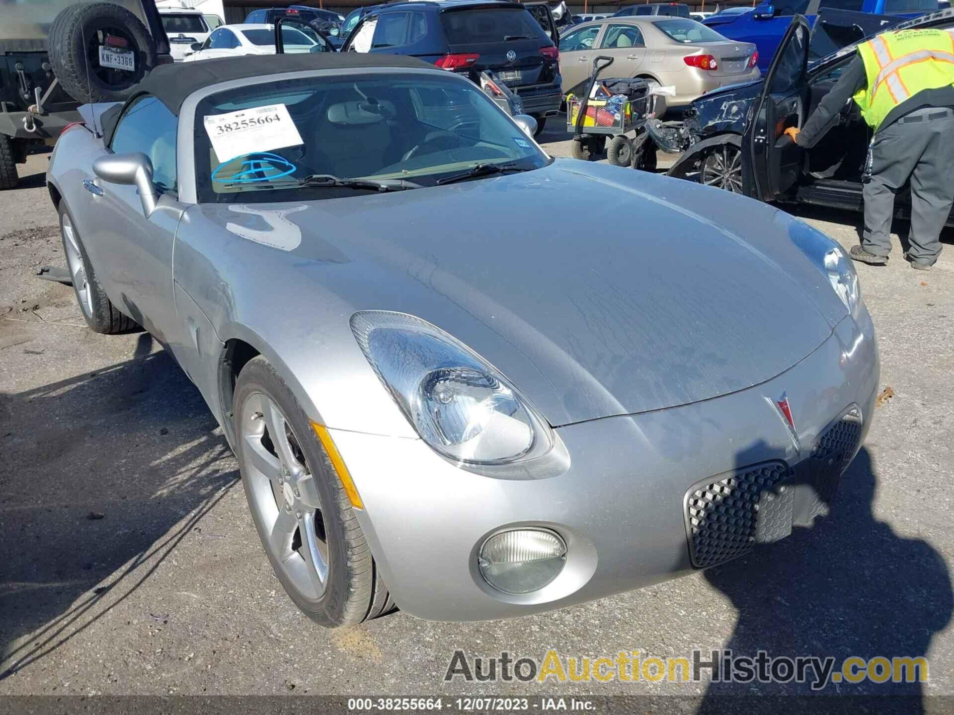 PONTIAC SOLSTICE, 1G2MB35B87Y126940