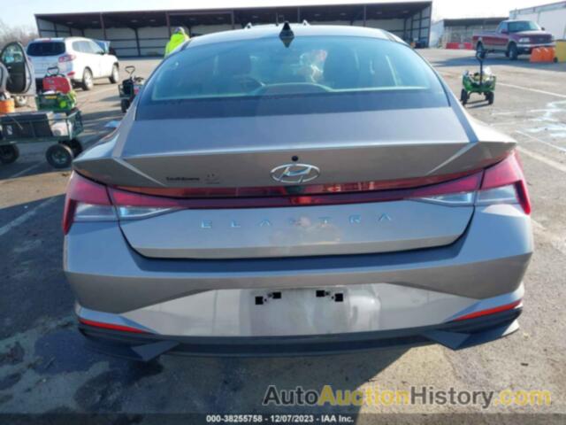 HYUNDAI ELANTRA SEL, KMHLM4AG6NU240847