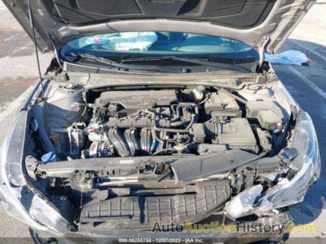 HYUNDAI ELANTRA SEL, KMHLM4AG6NU240847