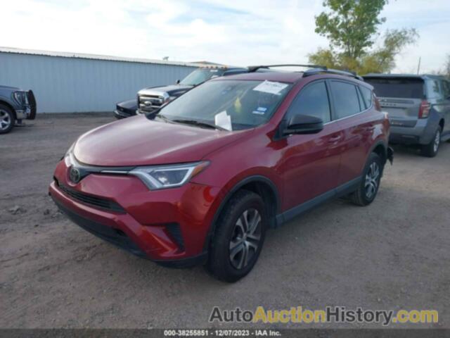 TOYOTA RAV4 LE, 2T3ZFREV4JW516096