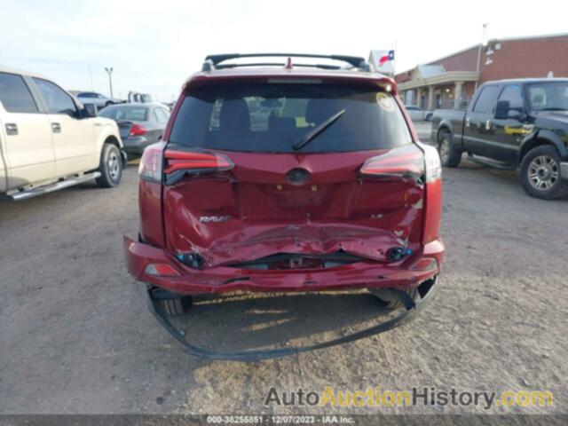 TOYOTA RAV4 LE, 2T3ZFREV4JW516096