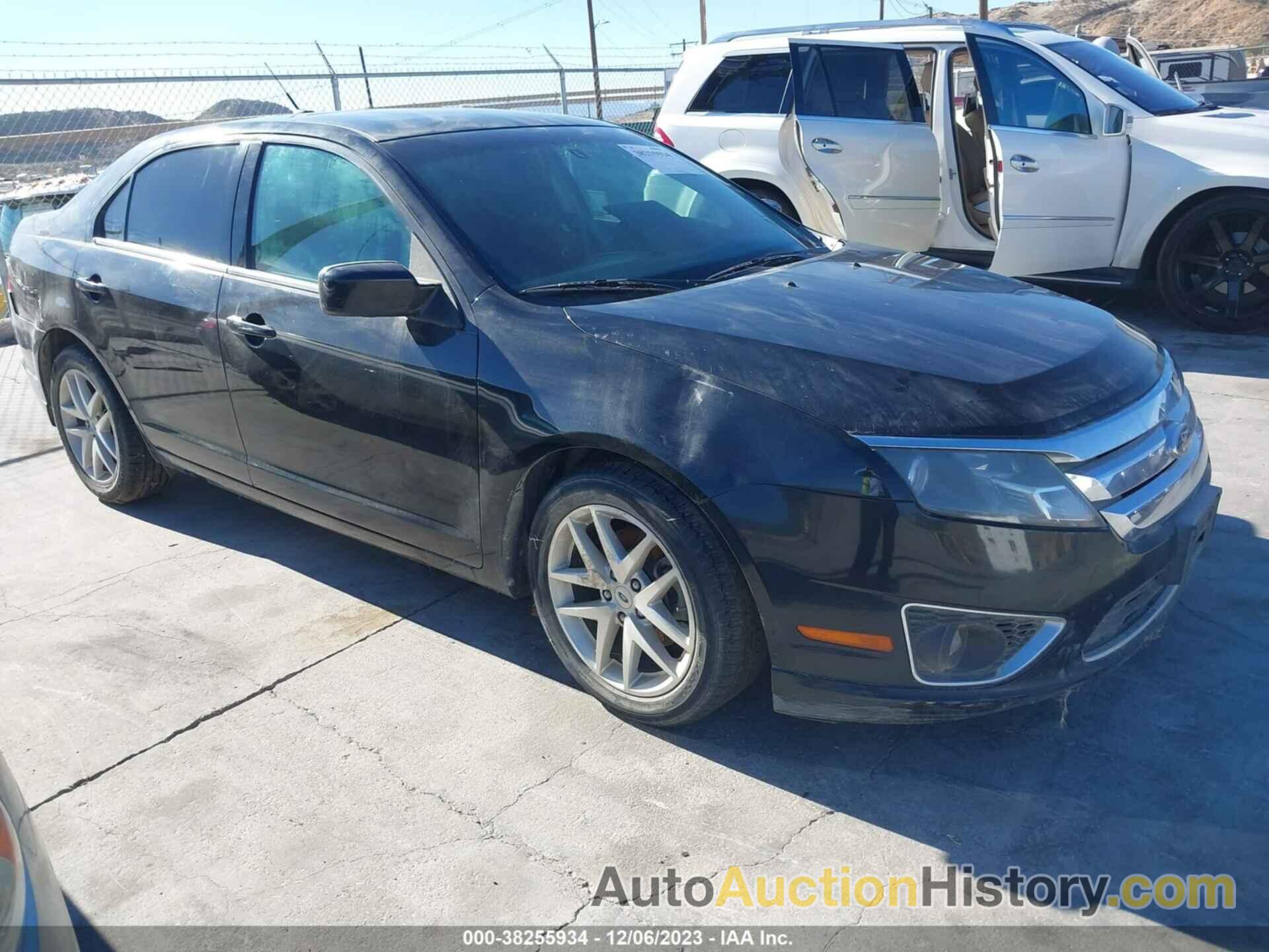 FORD FUSION SEL, 3FAHP0JA3CR218630