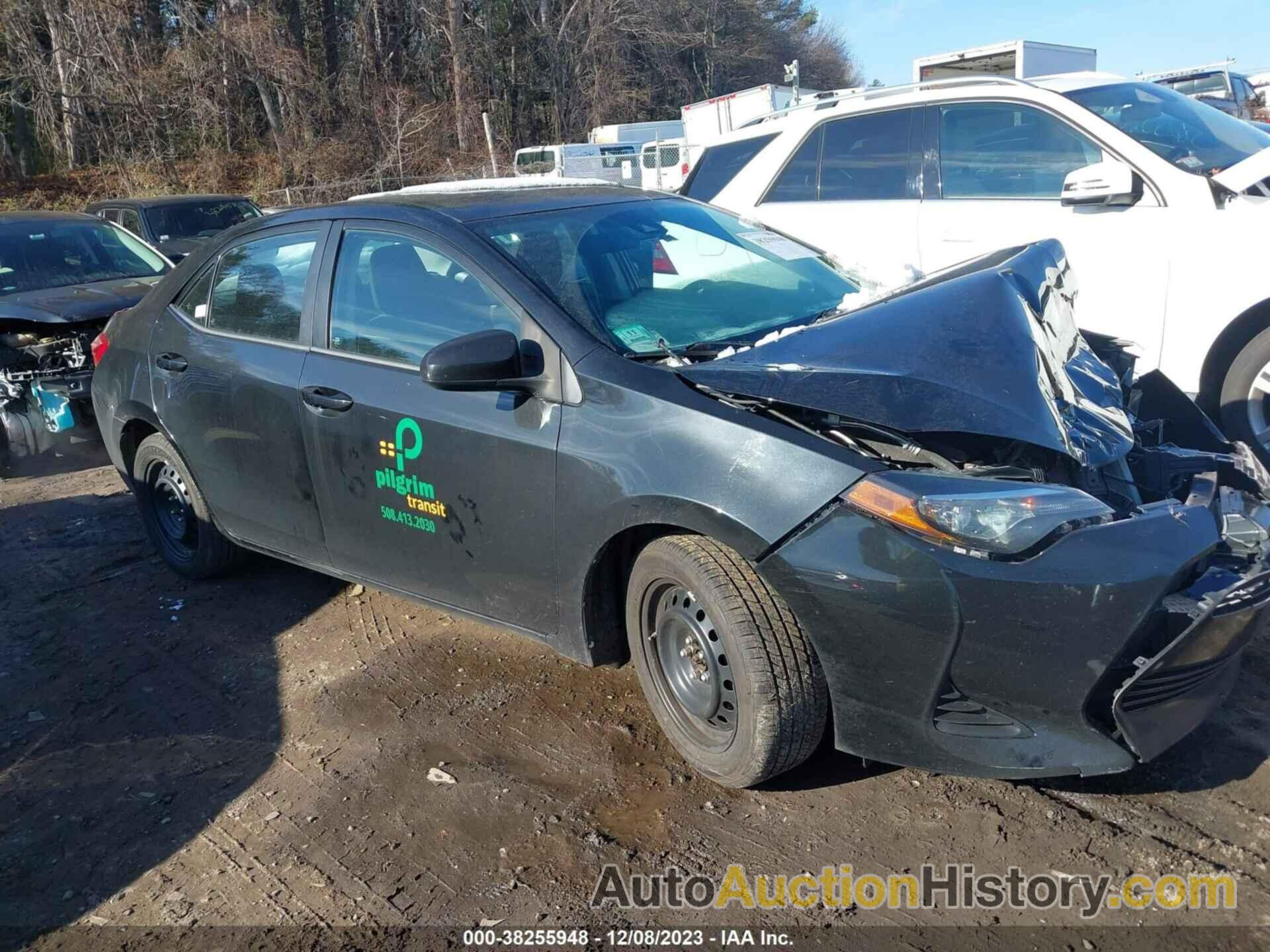 TOYOTA COROLLA LE, 2T1BURHE8HC962467