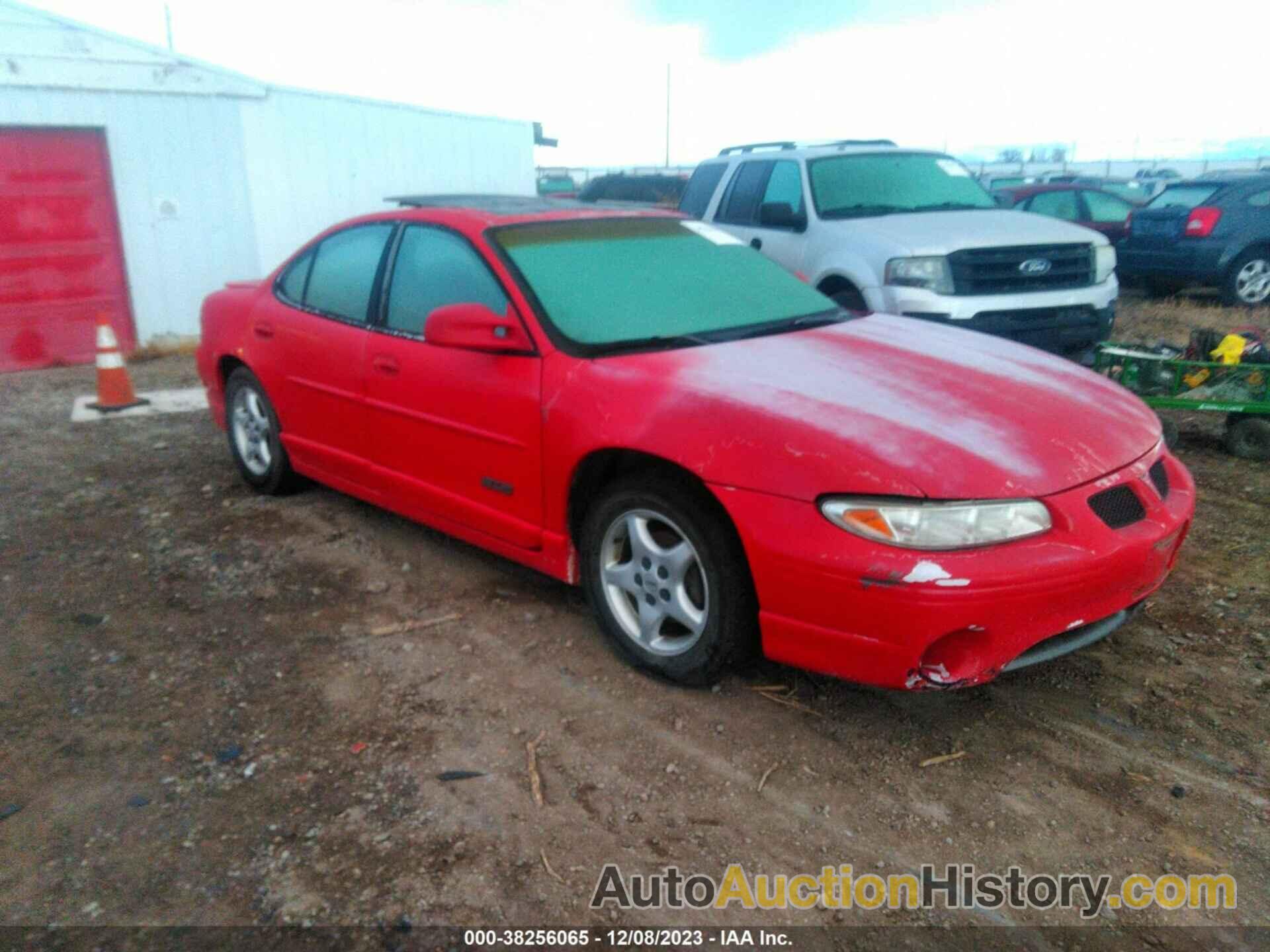 PONTIAC GRAND PRIX GTP, 1G2WP5211WF339160