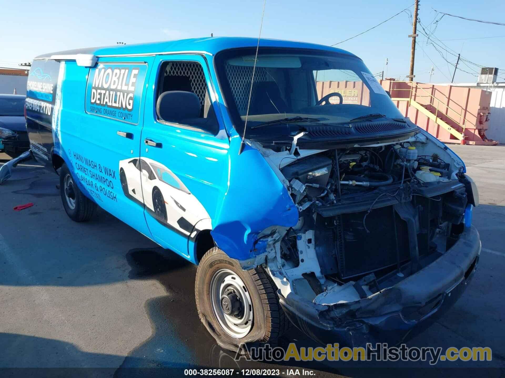 DODGE RAM VAN, 2B7LB31Z41K539775