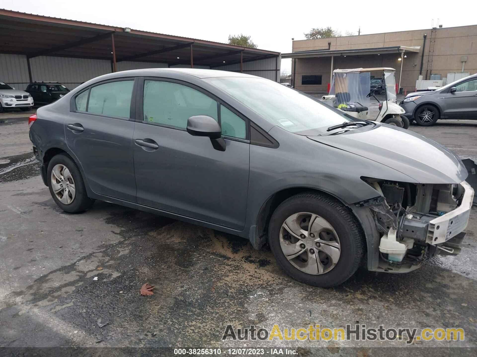 HONDA CIVIC LX, 19XFB2F59DE239529