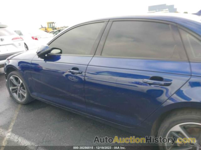 AUDI A4 40 PREMIUM, WAUGMAF41KN016410