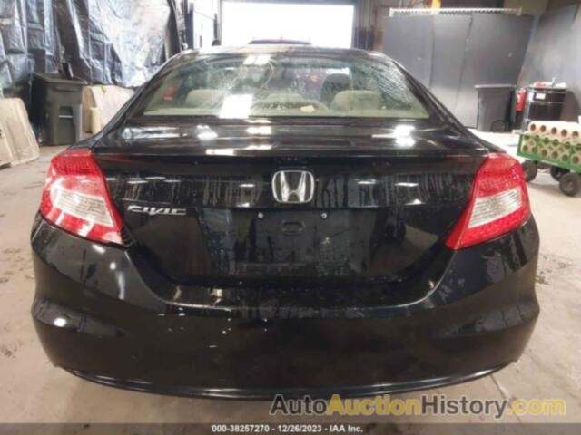 HONDA CIVIC LX, 2HGFG3B51CH559347