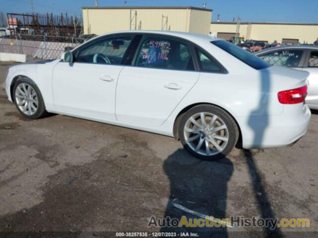 AUDI A4 2.0T PREMIUM, WAUFFAFL8DN019899