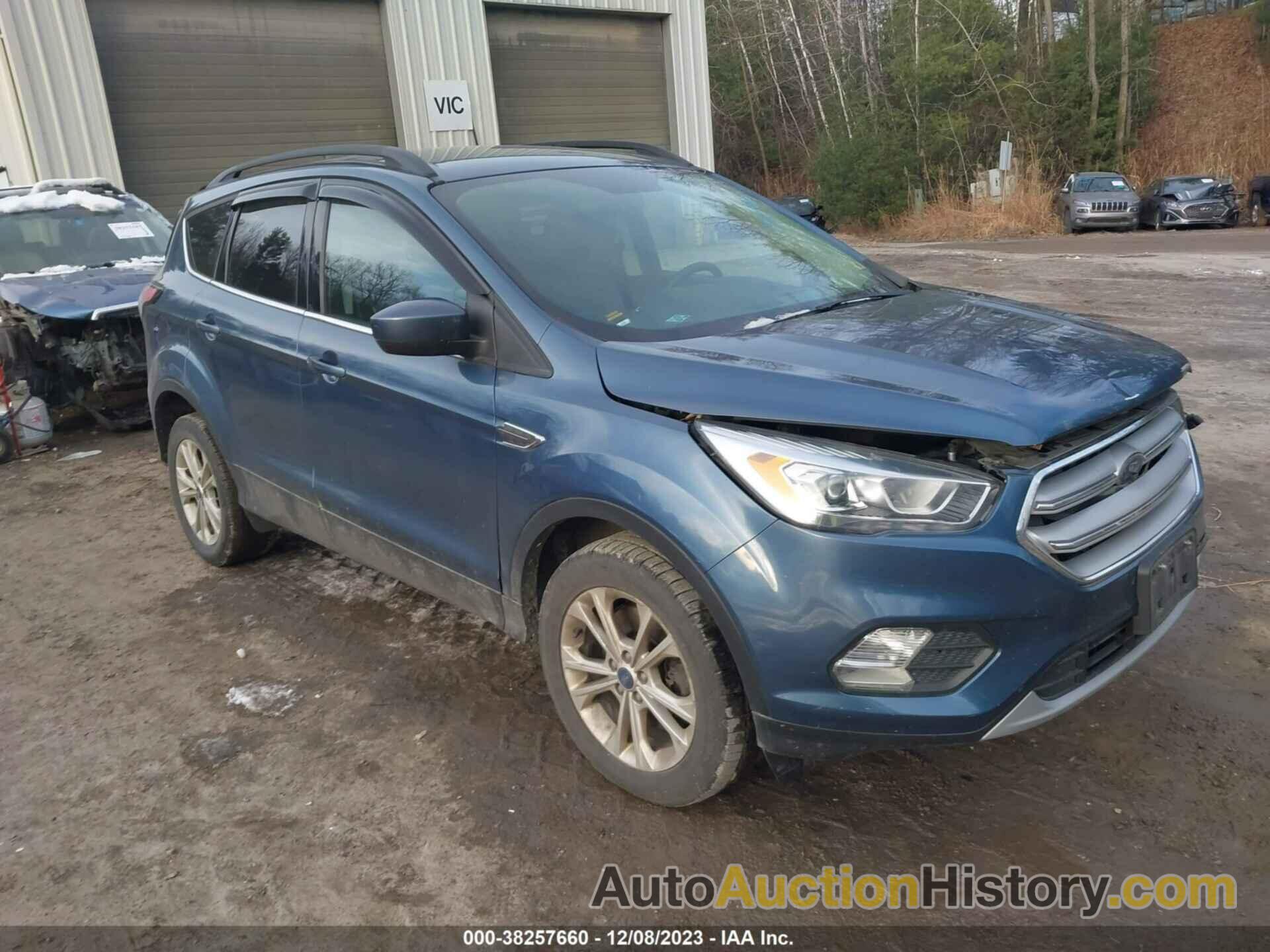 FORD ESCAPE SEL, 1FMCU9HD7JUC53433