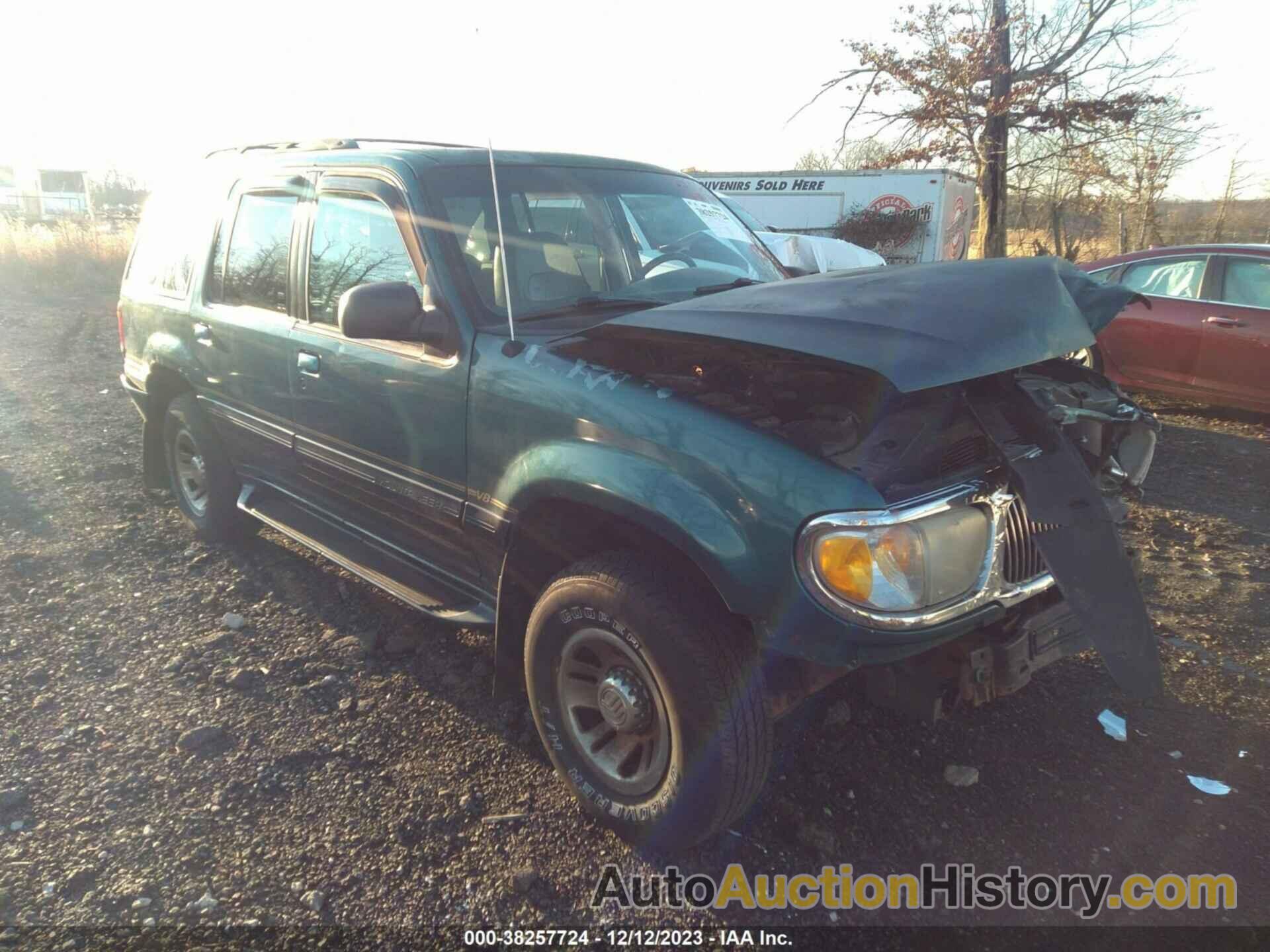 MERCURY MOUNTAINEER, 4M2ZU55P1WUJ39399