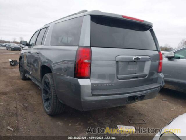 CHEVROLET SUBURBAN 4WD LT, 1GNSKHKC4LR179580