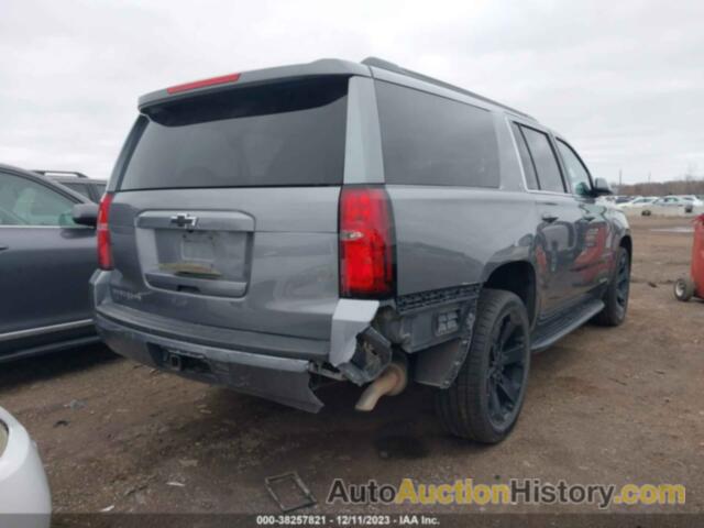 CHEVROLET SUBURBAN 4WD LT, 1GNSKHKC4LR179580