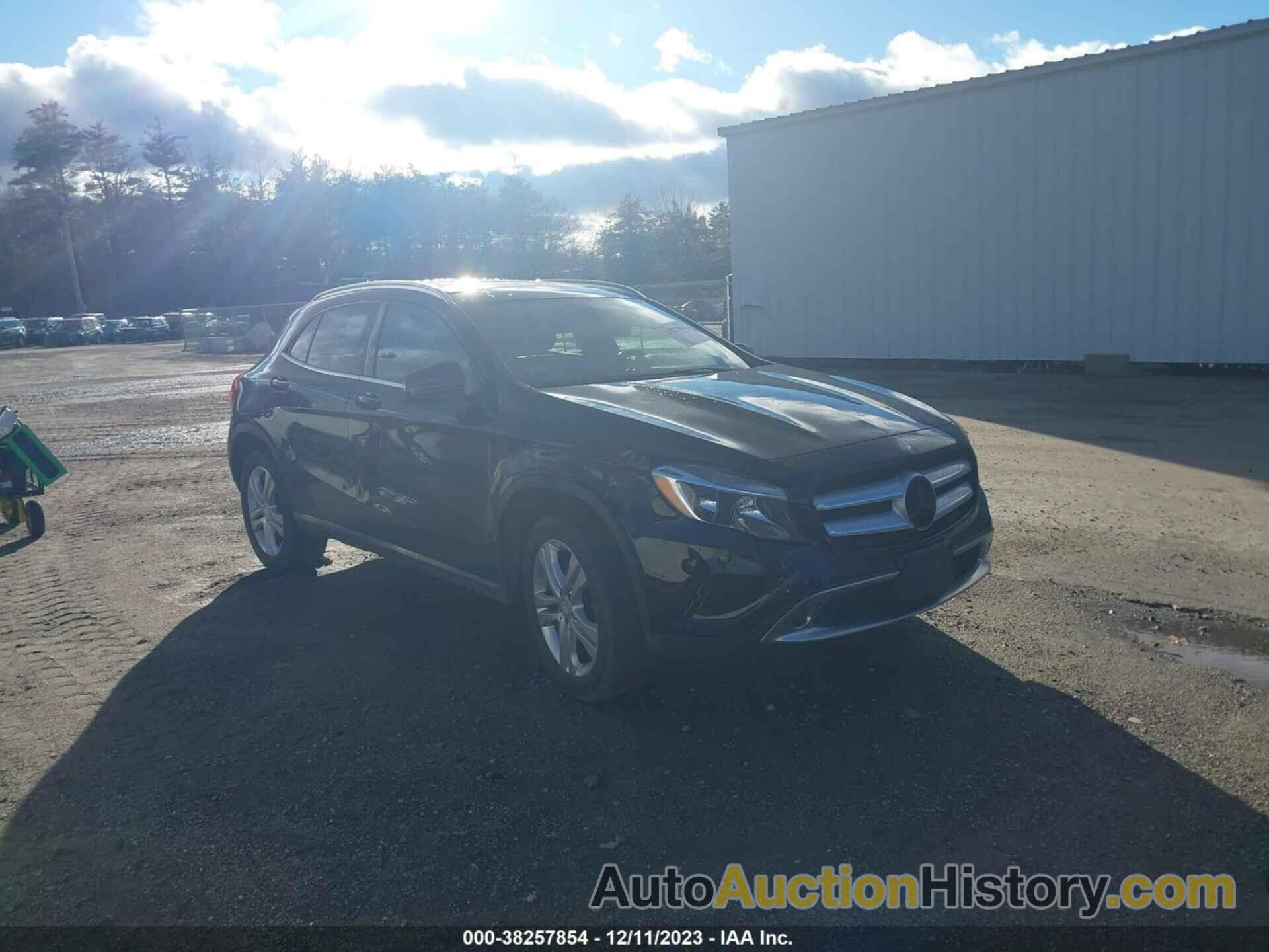 MERCEDES-BENZ GLA 250 4MATIC, WDCTG4GB5GJ211930