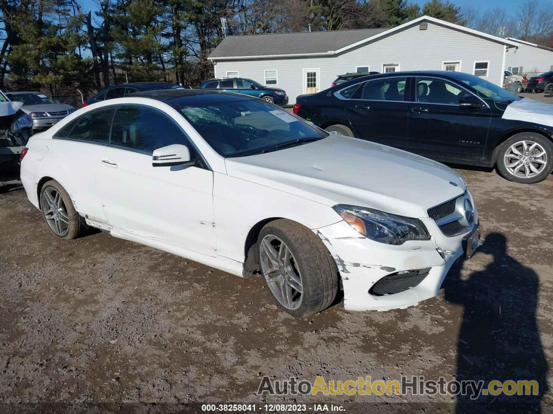 MERCEDES-BENZ E 400 4MATIC, WDDKJ6HB1GF324926