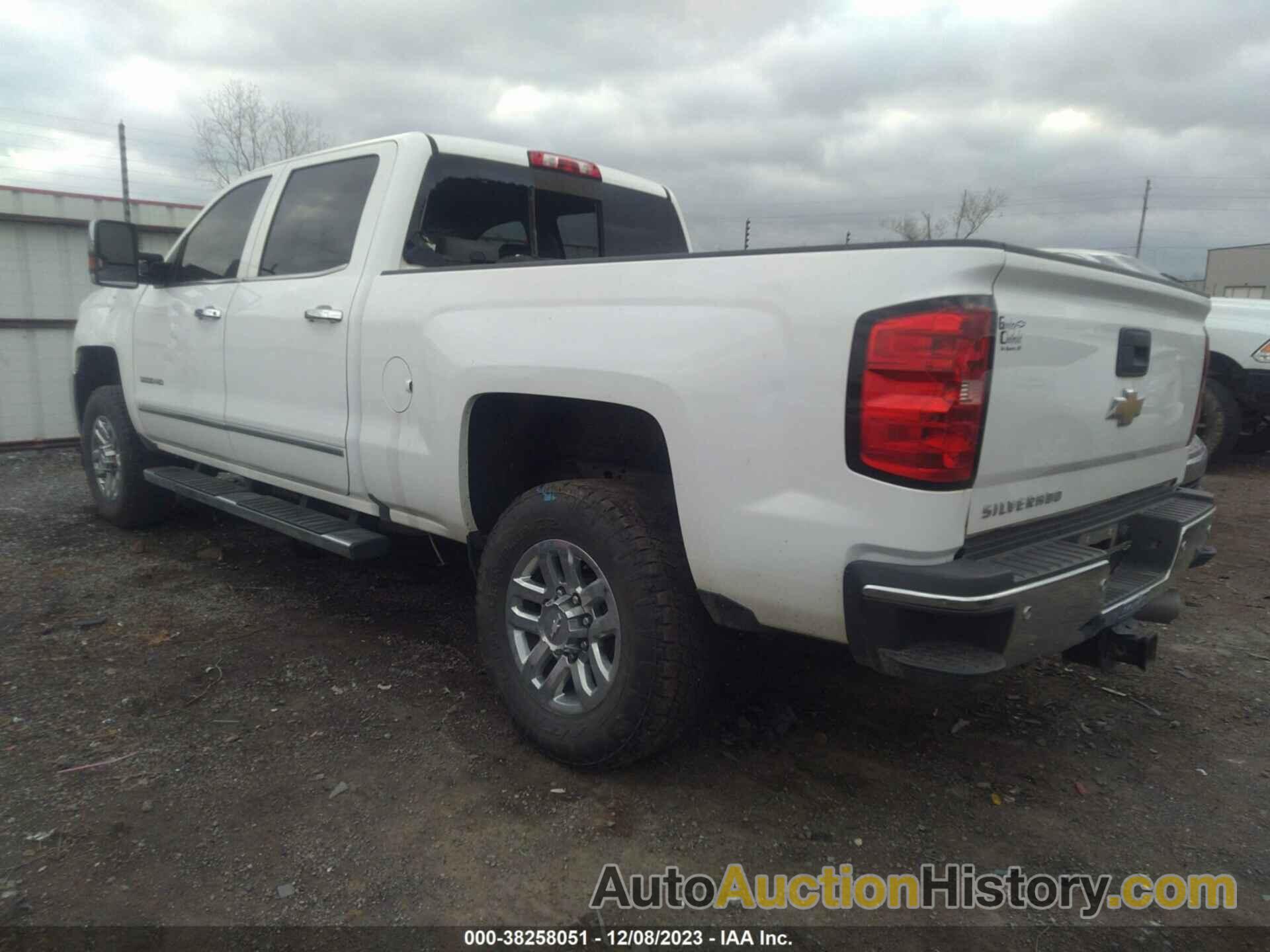 CHEVROLET SILVERADO 2500HD LTZ, 1GC1CTEY1KF195392