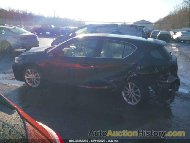 LEXUS CT 200H, JTHKD5BH4D2162817