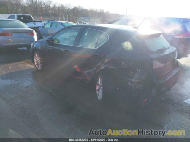 LEXUS CT 200H, JTHKD5BH4D2162817